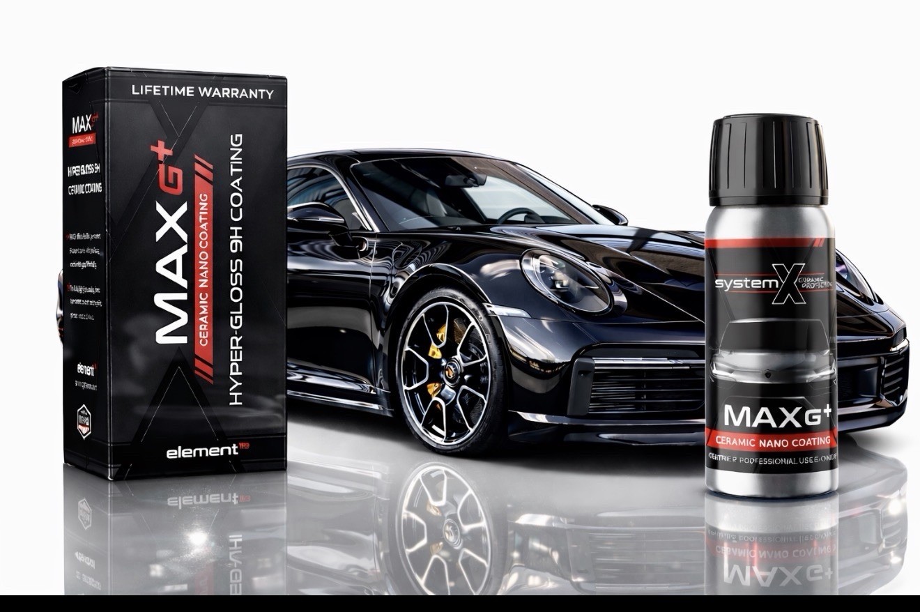 SYSTEM X MAX G+ PROFESSIONAL GRADE  HYPER  GLOSS. 65ML. BEST OF THE BEST!!!