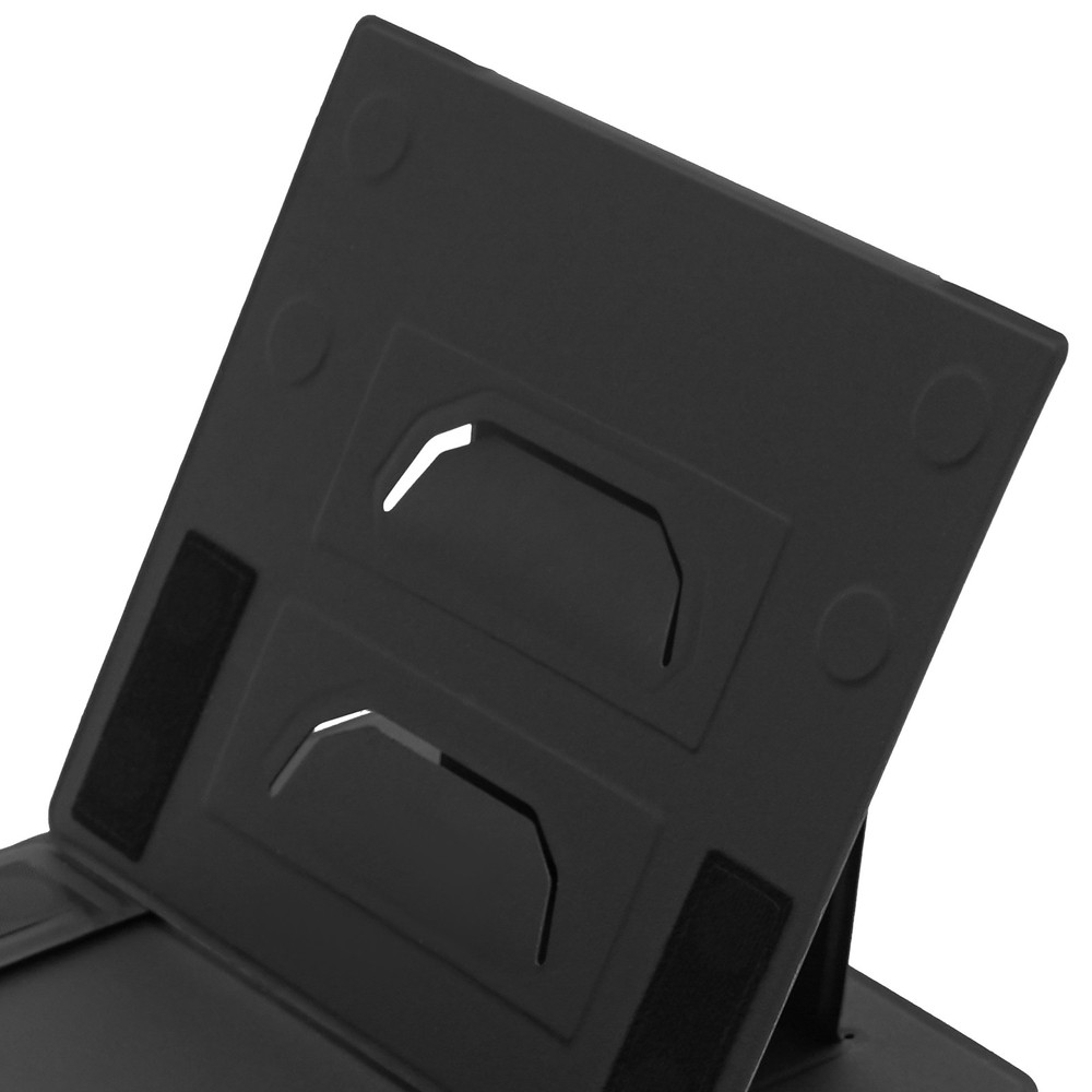 Folding Lap Desk with Angle Adjustable Portable Foldable Laptop Table Bed Desk