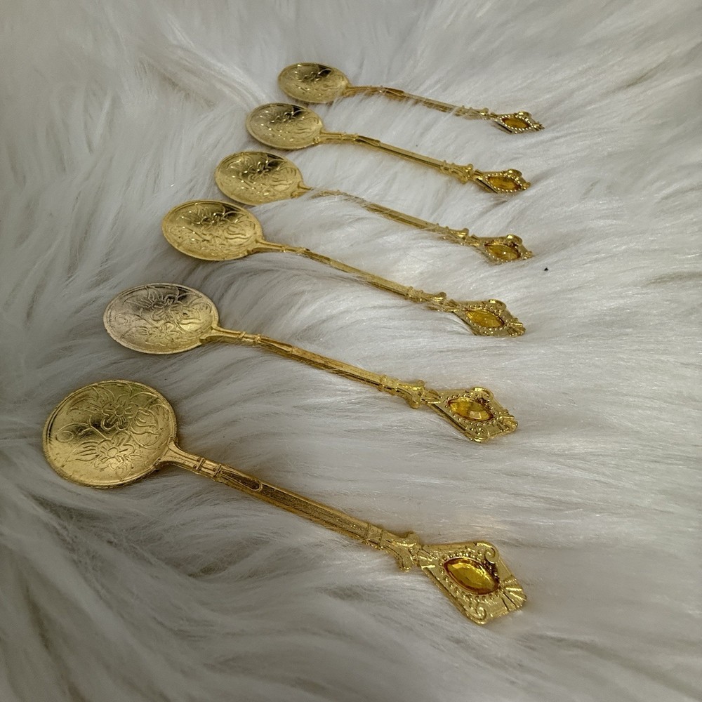 Turkey Sugar Spoons Coffe