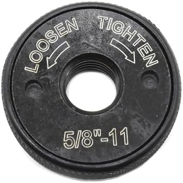 Grinder Lock Nut Quick Change