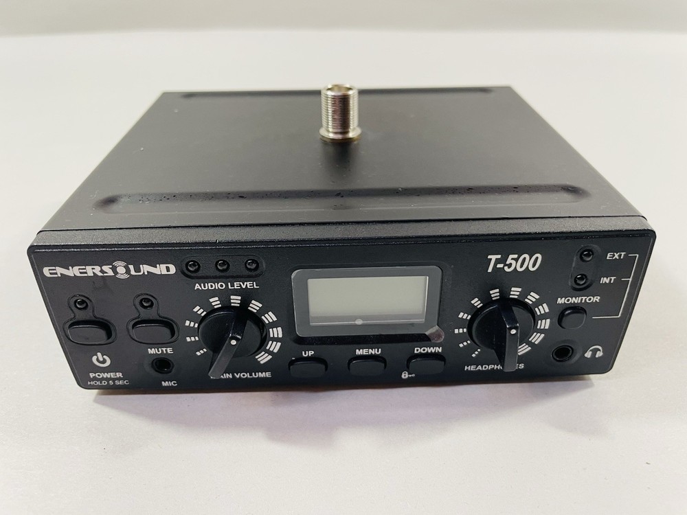 Enersound T-500 Listening Transmitter Unit -untested-