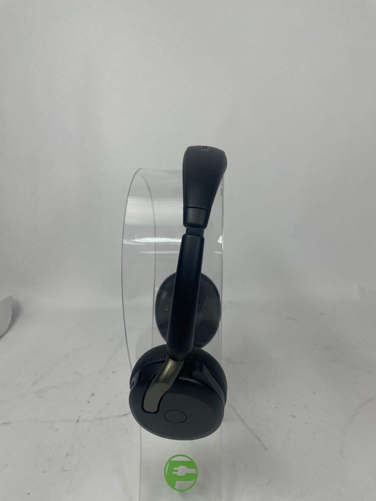 Jabra Evolve2 65 Wireless On-Ear Bluetooth Headset Black