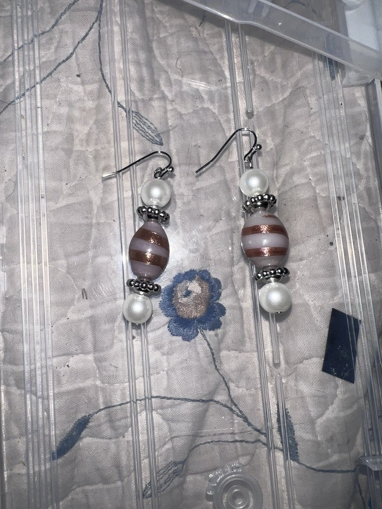 Hand Made Earrings