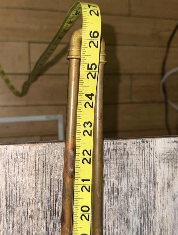 Vintage Second-Hand Four Piece Fireplace Tools