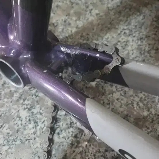 Engine 11 Critty Eggplant Frame Set - Size M, Lightly Used