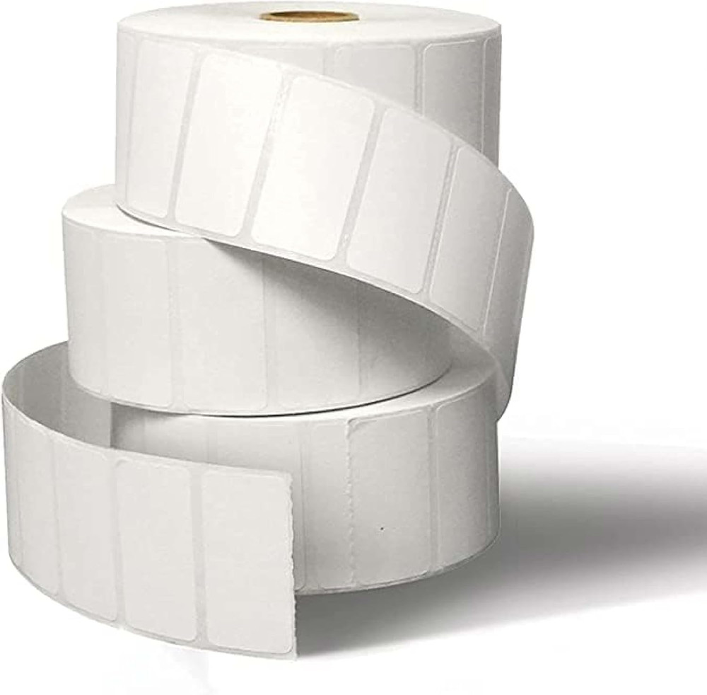 CAS Printing Scale Label Rolls (8060) – Rectangular Blank Thermal Label Rolls |