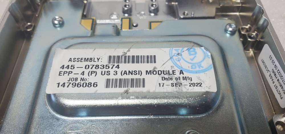 NCR 5815 EPP ATM Pin Pad * Untested * Without Heater