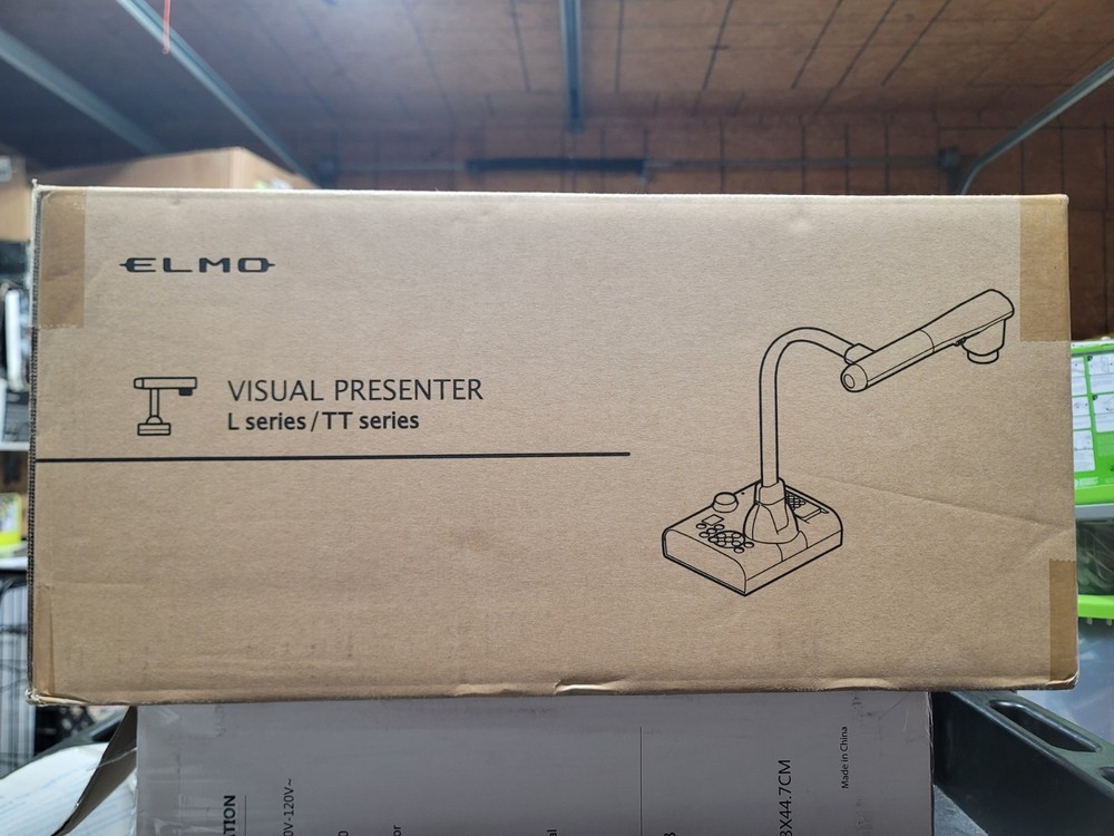 Elmo 1380 Model Tt-12g interactive document scanner