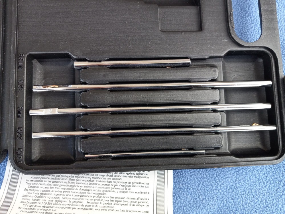Simmons Bore Sighter Kit Model 1480