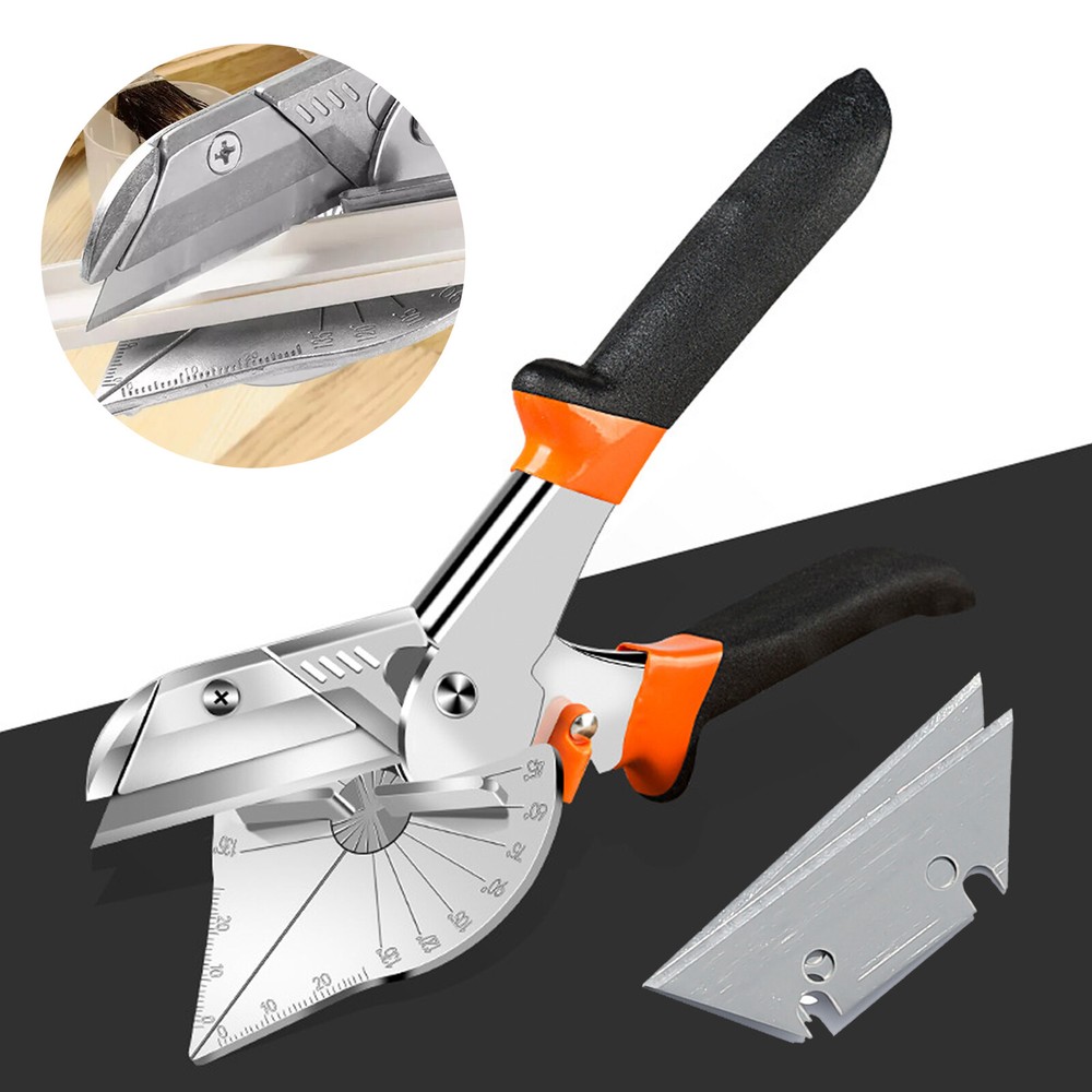 Adjustable Angle Shears 45To135 Degree Miter Cutter Multifunctional durable