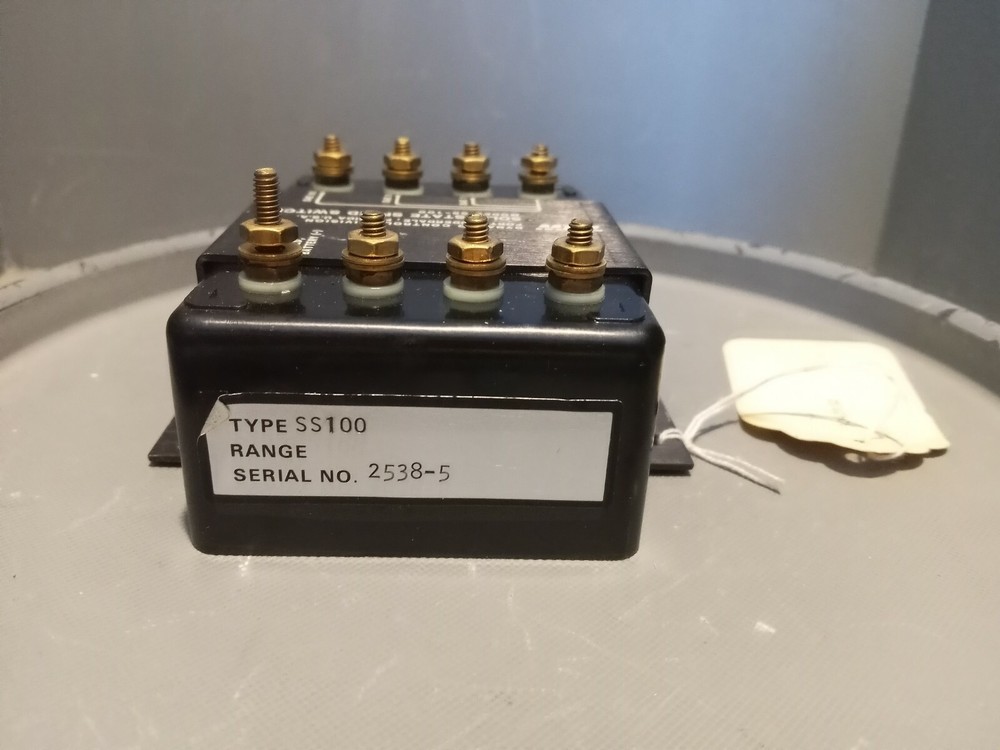 TRW, Cummins Solid State Speed Switch, Model SS-100, 3047132