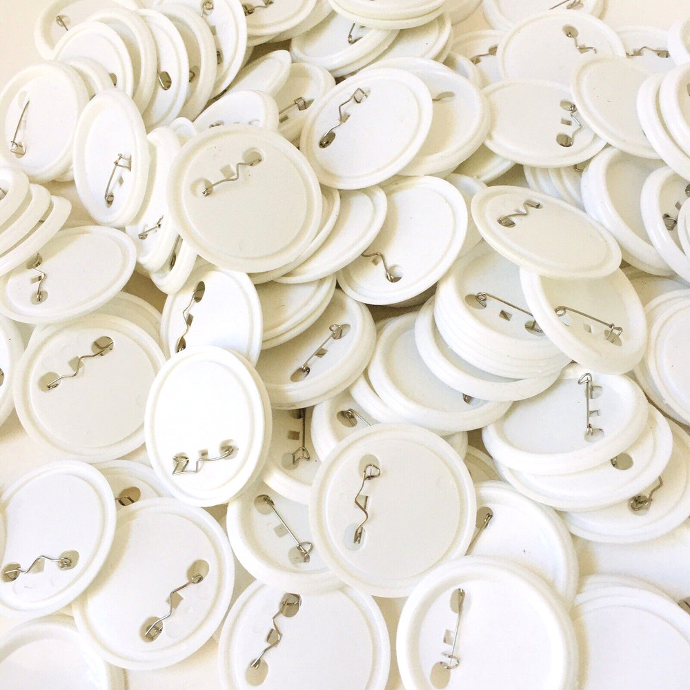 80 Sets Blank Button Badge Part For Button Making DIY (For Button Machine )E1-28