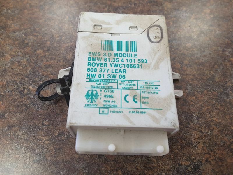 02 03 FREELANDER CHASSIS ECM 144971