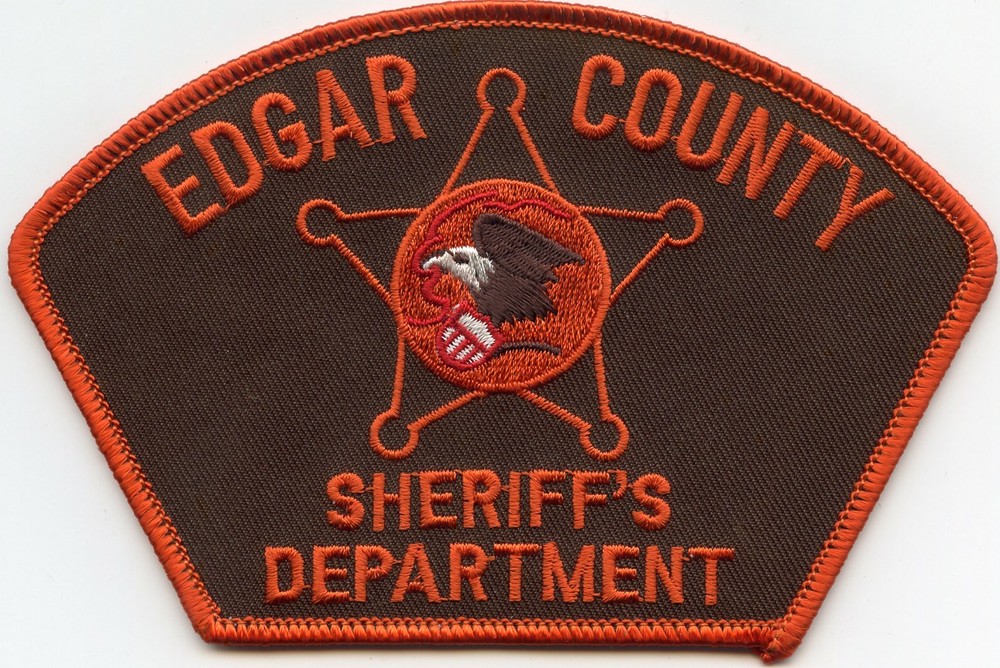 EDGAR COUNTY ILLINOIS IL SHERIFF POLICE PATCH