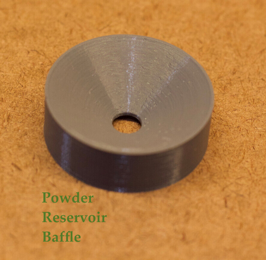 Lyman #55 Powder Measure Addons