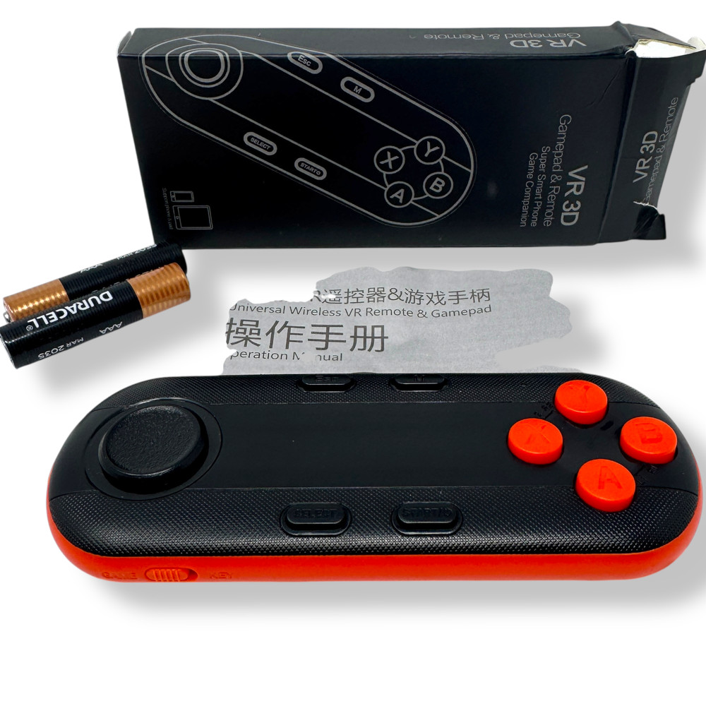 VR 3D Gamepad and Remote Control for Smart Phone / PC / Android & iOS / TV Box
