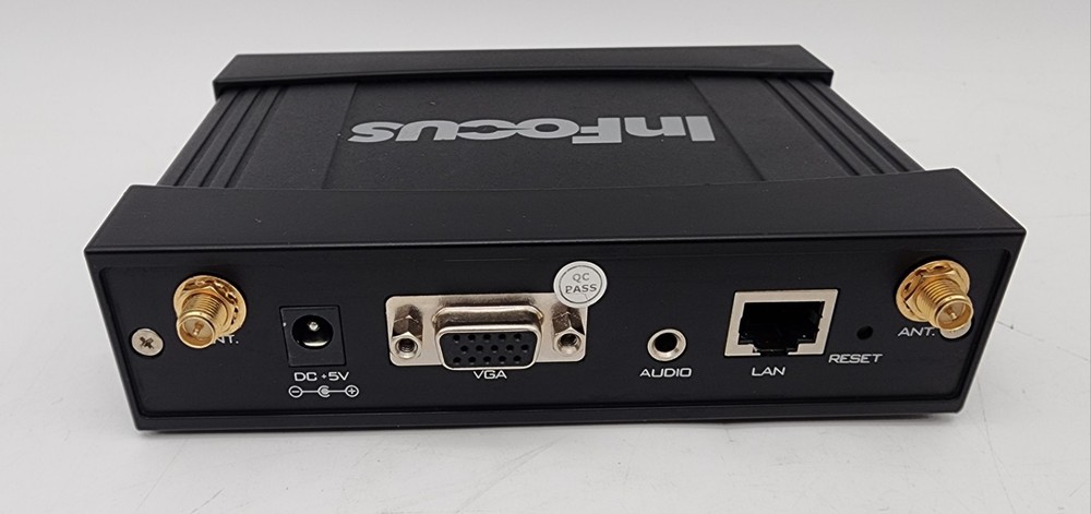 INFOCUS INLITESHOW3 Wireless Display Presentation Adapter