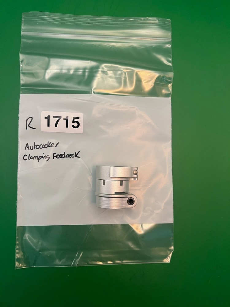 Autococker Clamping Feedneck