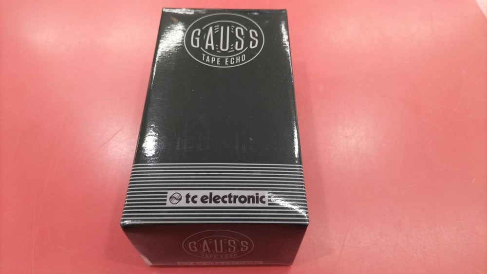 Tc Electronic Gauss Tape Echo Effector