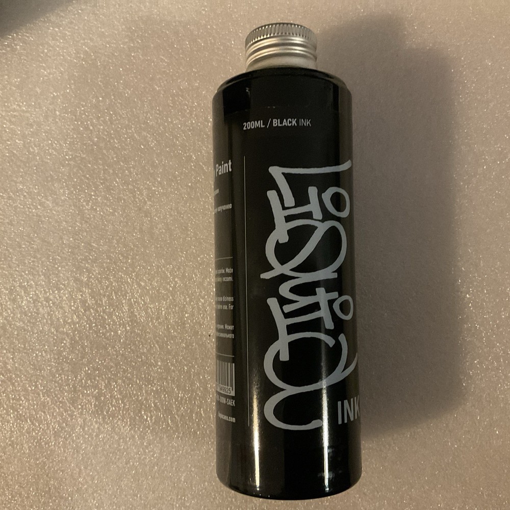 Dope Liquid Ink Refill 200ml BLACK INK
