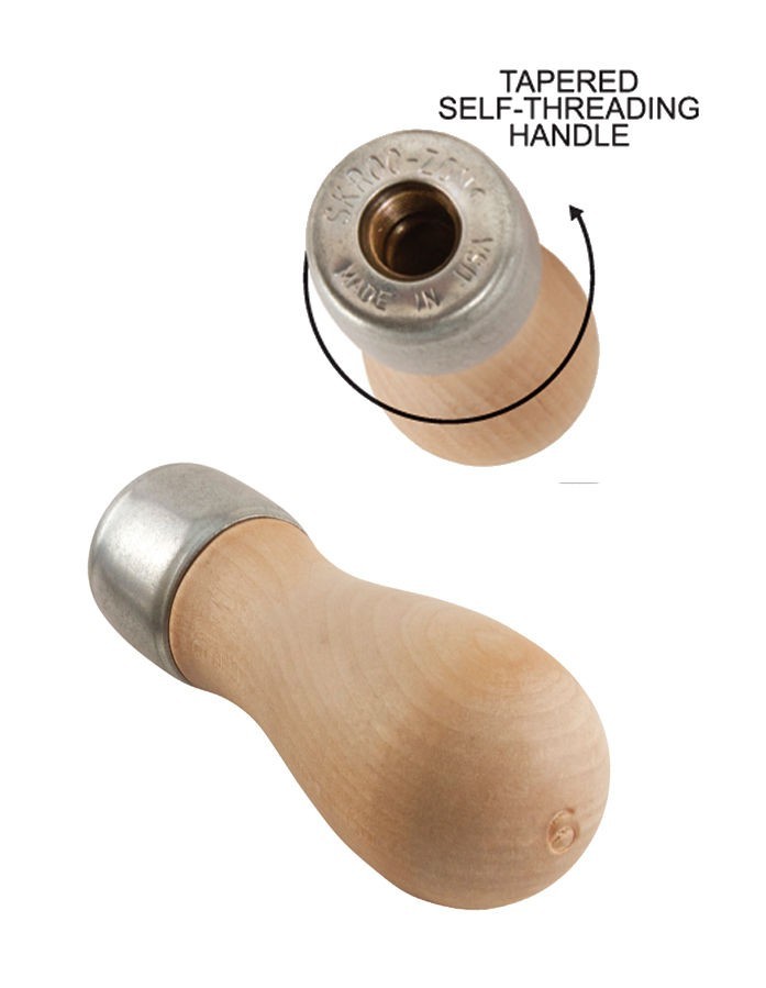 Wooden Rasp Handle