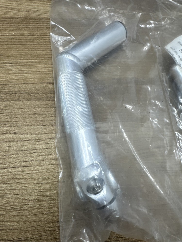 ControlTech Control Stix Team Issue Bar Ends NOS Vintage MTB USA Silver