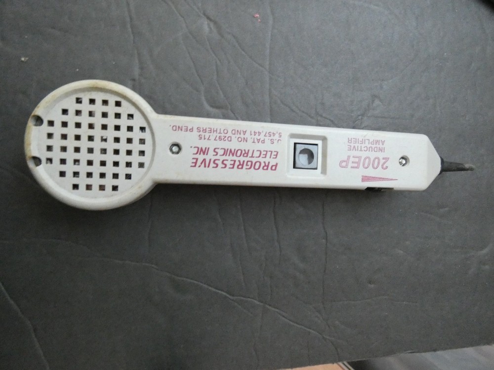 PROGRESSIVE ELECTRONICS INDUCTIVE AMPLIFIER 200EP  THE TRACER  77HP