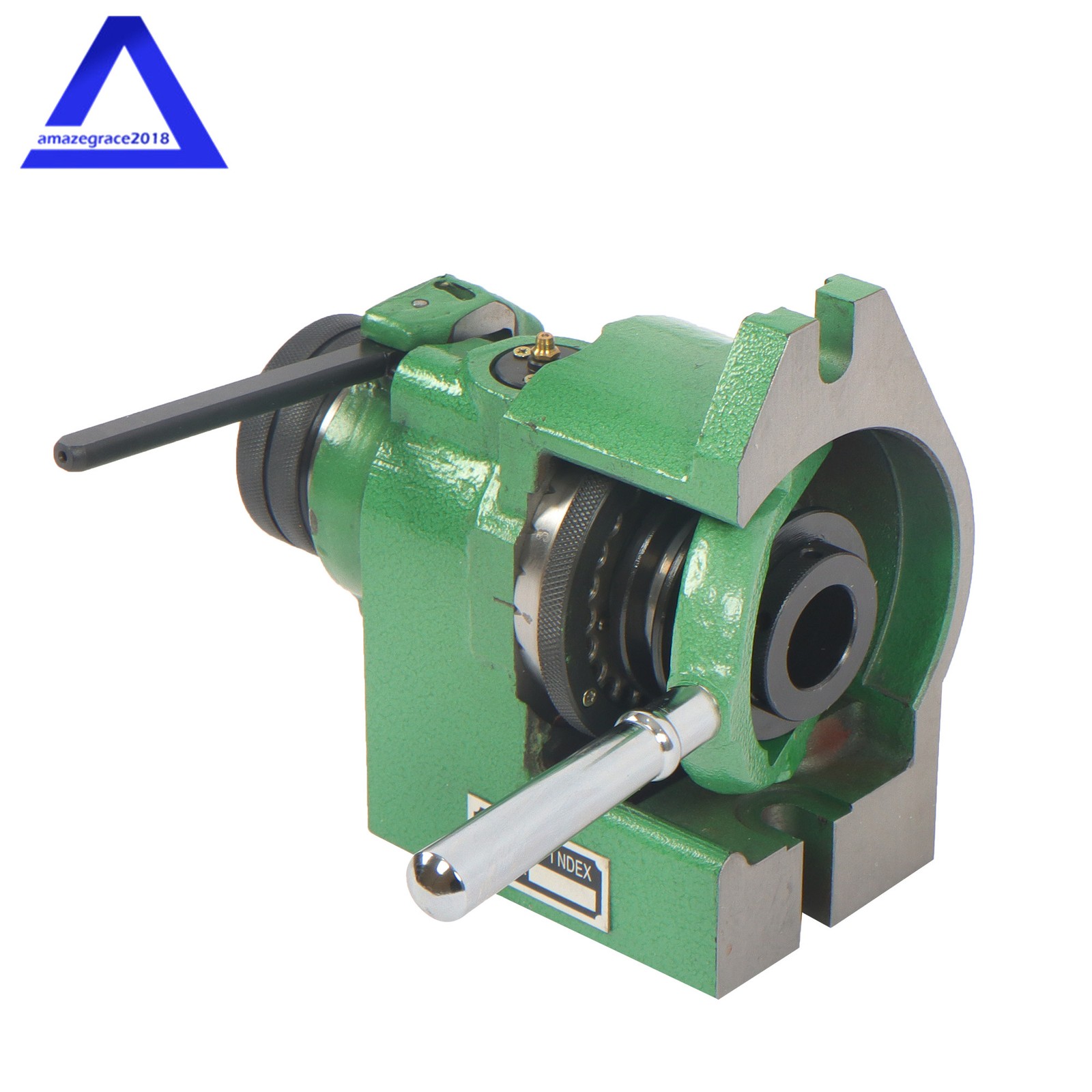 New VERTICAL and HORIZONTAL 5C COLLET SPIN INDEX FIXTURE
