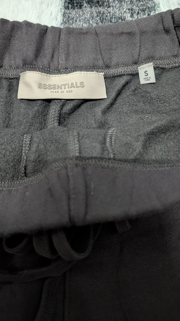 Fear of God Essentials 1977 Sweatpants Jogger 'Iron' Size S NWT