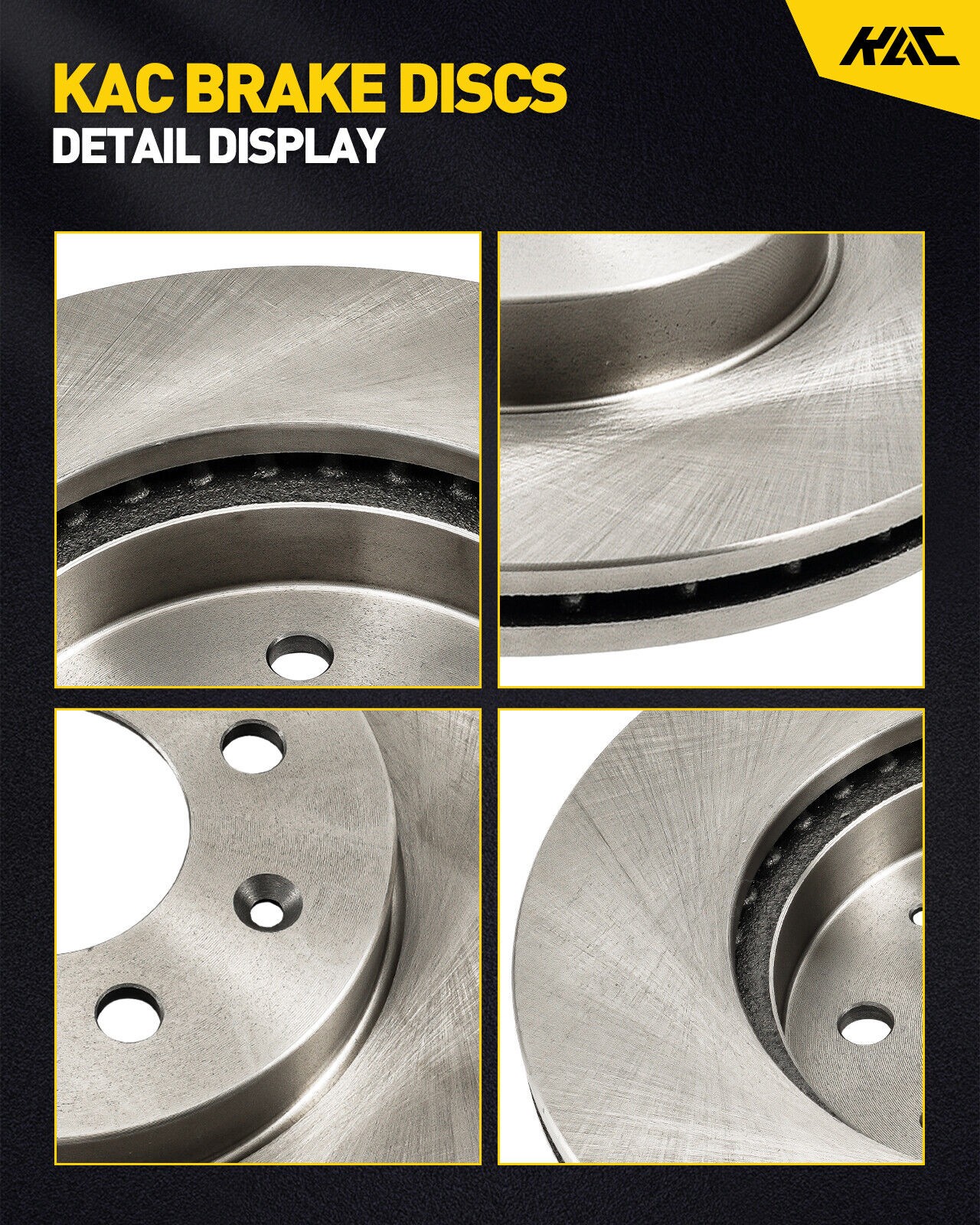 Fit For 2007-2009 Ford Edge V6 3.5L Brake Rotor Pads Kit Front and Rear 54154