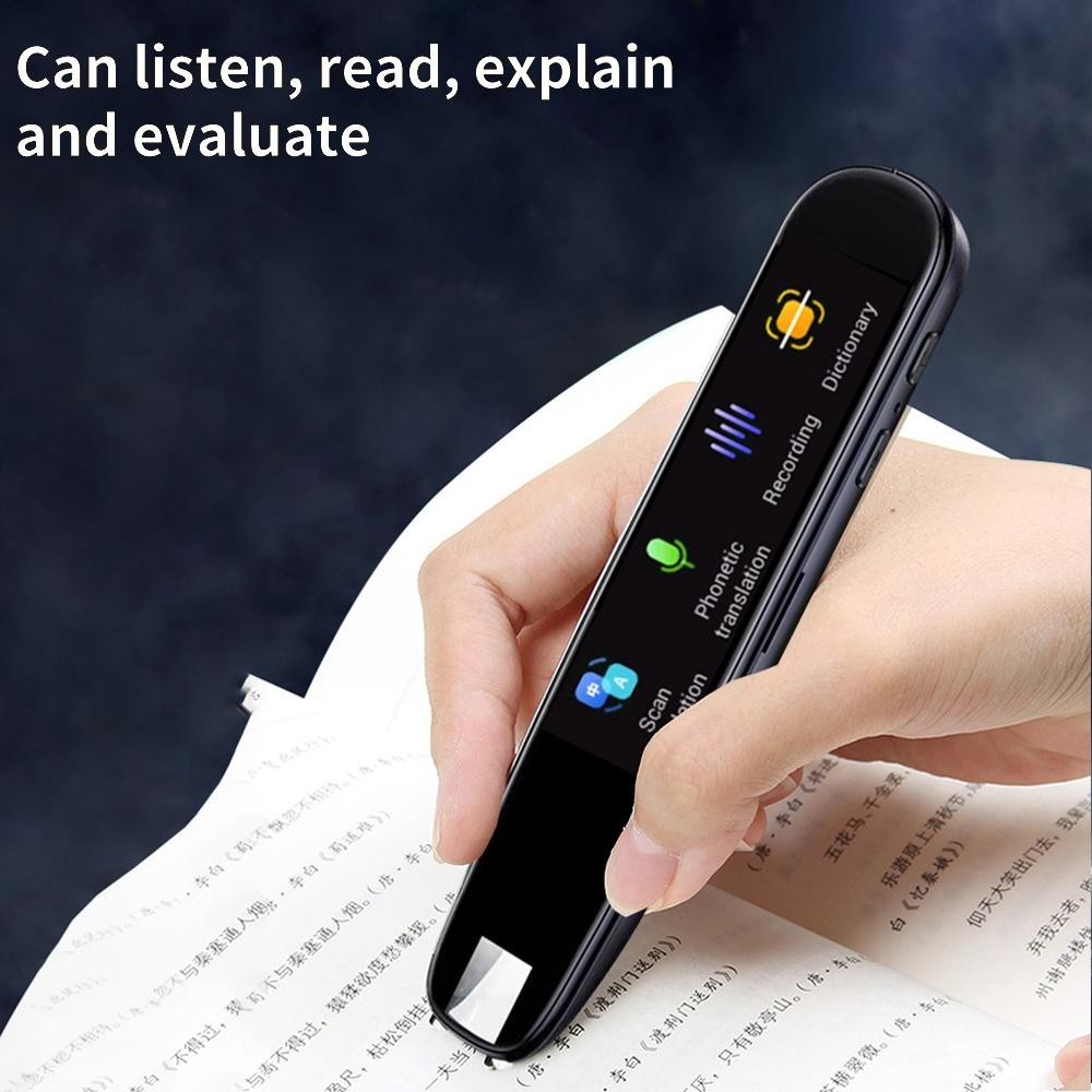 Offline Translation Pen 123 Languages Dictionary Intelligent Scanning Reader