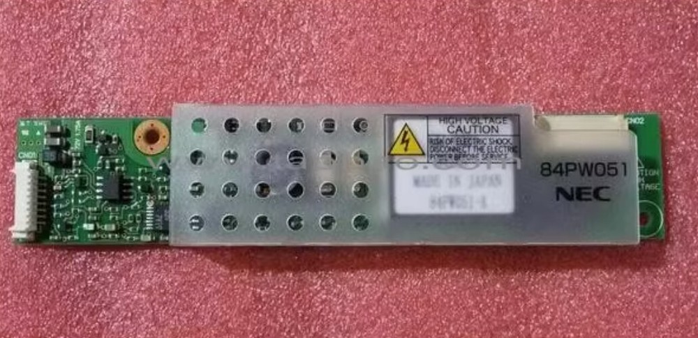 NEC LCD High Voltage Bar Boost Drivers Module 84PW051