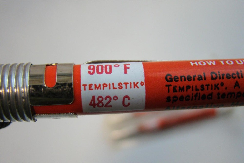 (4) Big Three Industries Inc Tempilstiks