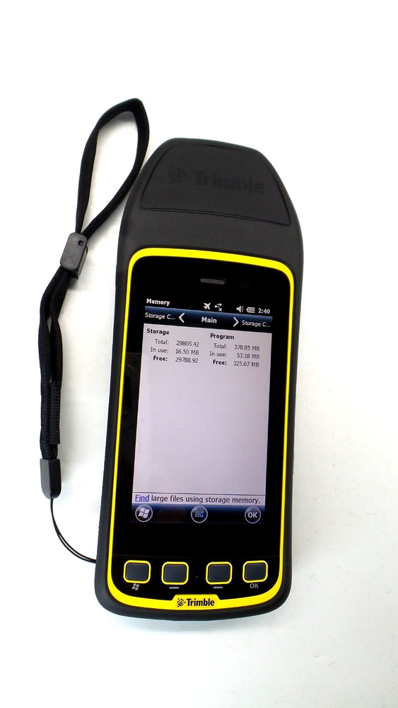 Trimble Juno T41/5 5 Series GPS Data Collector Rugged Handheld Computer