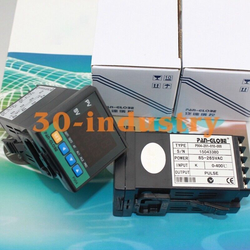 QTY:1 NEW PAN-GLOBE P904-201-010-000 Temperature Controller