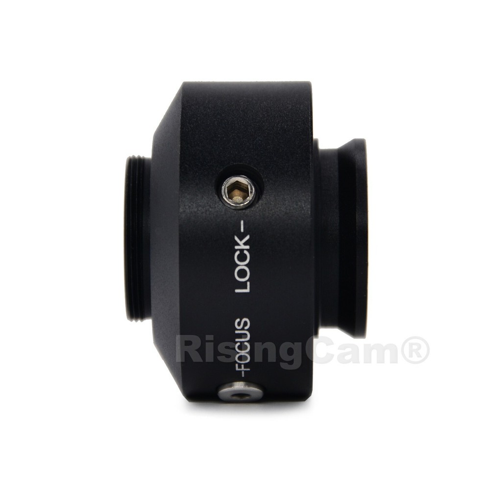 P95 Focusable 0.35x microscope C mount adapter for Zeiss trinocular microscope