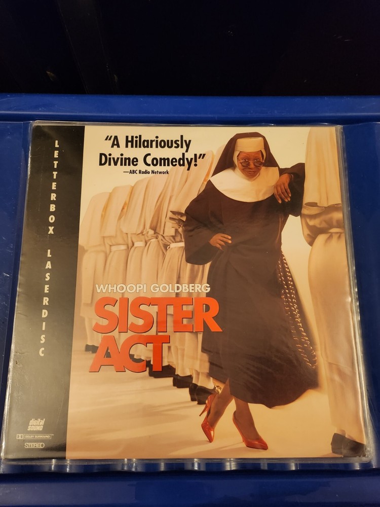 Sister Act Laserdisc