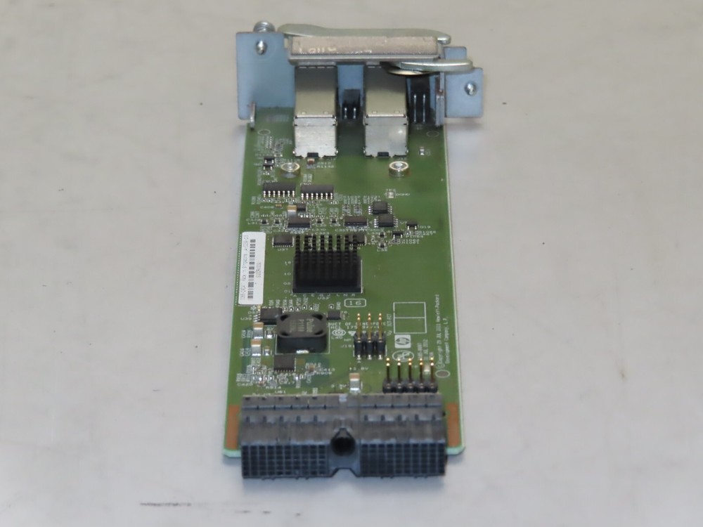 HP J9733A 2-Port Stacking Module