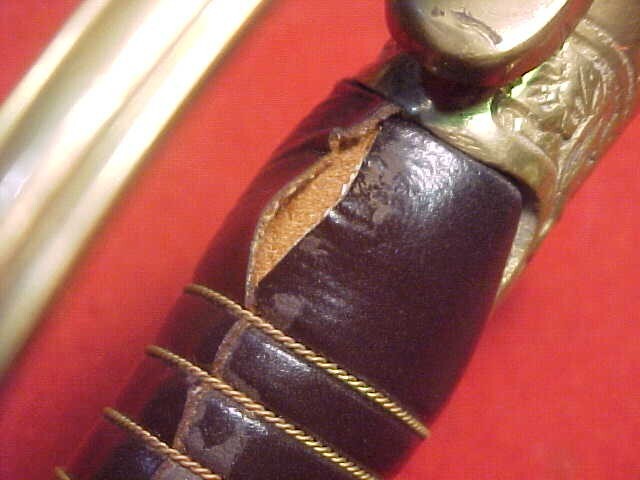US MODEL 1850 STAFF & FIELD OFFICERS SWORD W/SCABBARD ~ QUALITY REPRODUCTION