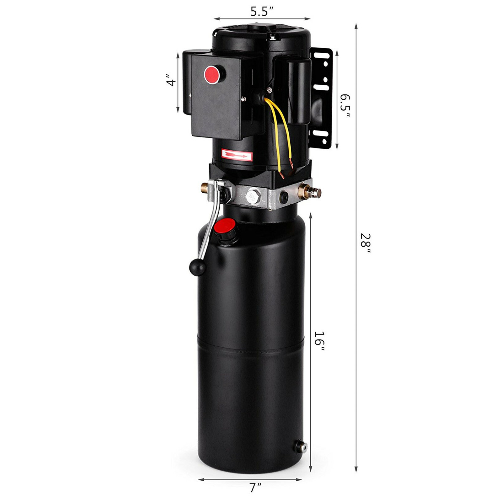 CAR LIFT HYDRAULIC POWER UNIT 220V AUTO LIFTS HYDRAULIC PUMP 10L VEHICLE HOIST