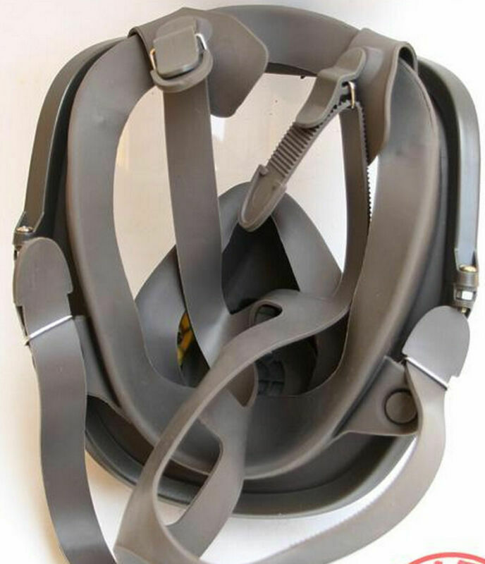 US Full Face Gas Mask Painting Spraying Respirator w/Filters for 6800 Facepiece