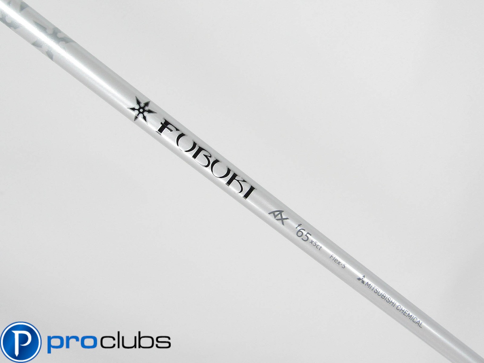 NEW MITSUBISHI FUBUKI AX 65 STIFF FLEX FAIRWAY WOOD SHAFT #446385
