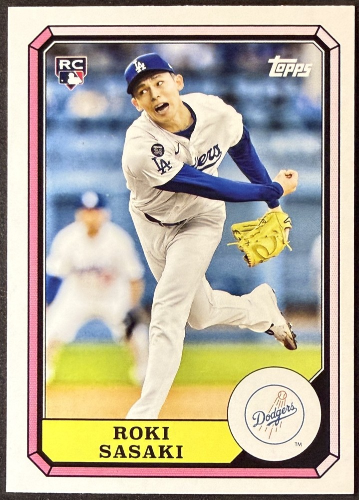 2025 Topps Archives: INSERTS "Pick a Card"