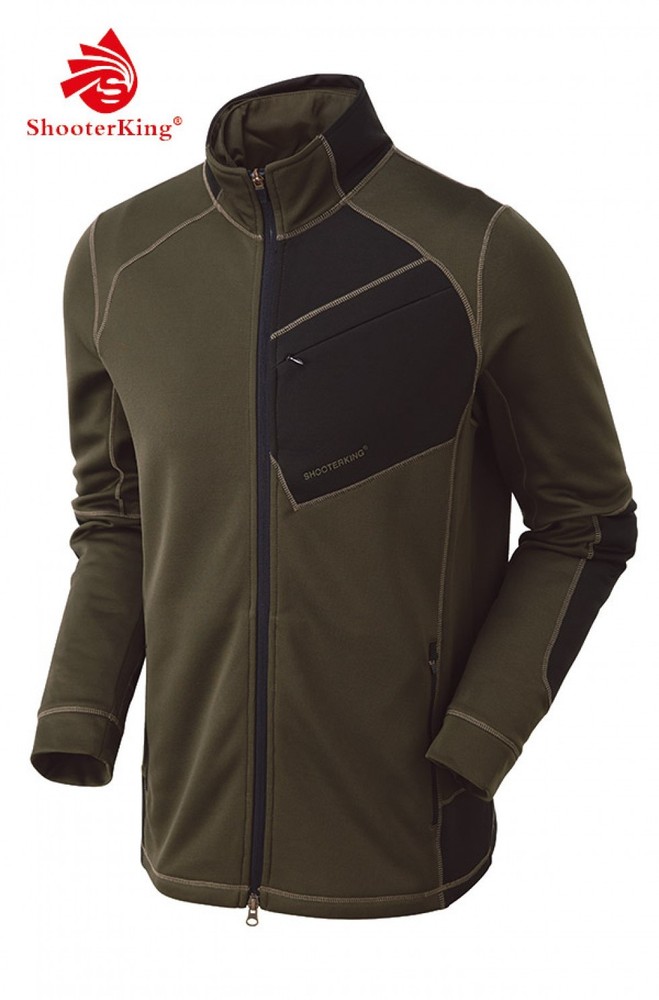 Shooterking Wool Fleece Jacket Softshell Jacket Fortem Wool - Size S