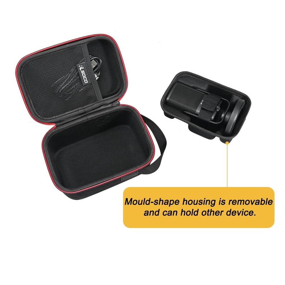 Best RLSOCO Hard Case for RDE NT-USB Mini Versatile Studio-quality Condenser USB
