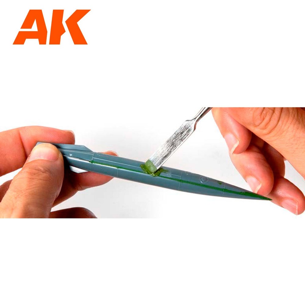 AK Interactive AK9329 Modelling Green Putty - High Quality