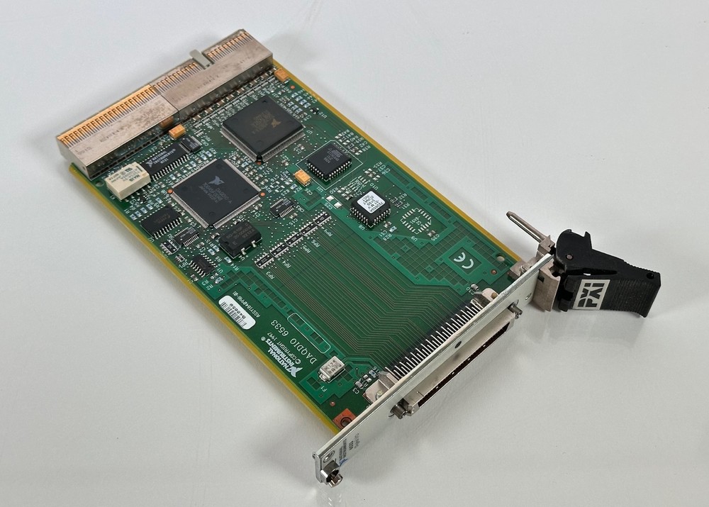 National Instruments PXI-6533 Interface, Digital I/O Module