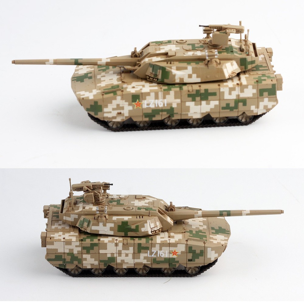 1/72 Chinese Type 100 Tank Model Finished Display