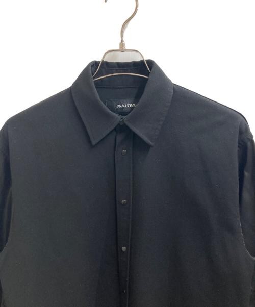 AVALONE Patchwork shirt / A-20SS-BSS black A-20SS-BSS