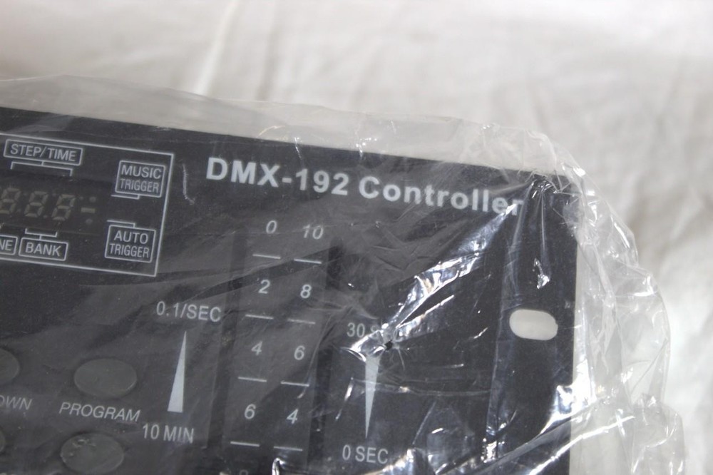 Stellar Labs DMX-192 192 Channel Programmable DMX lighting controller